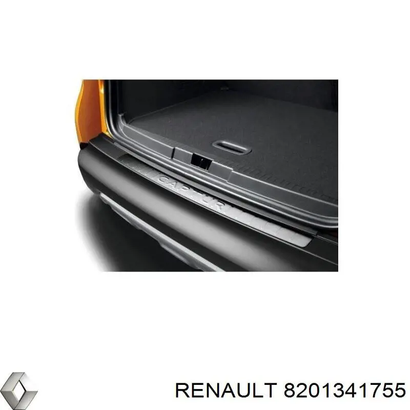 Protector superior del parachoques trasero (estribo) Renault (RVI) 8201341755 precio, desde 110,05 EUR