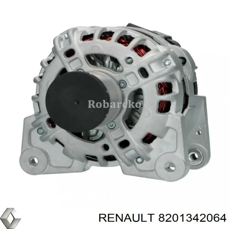 8201342064 Renault (RVI) motor completo