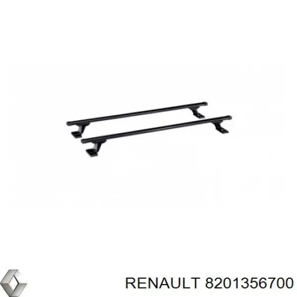 Juego de barras transversales de techo Renault (RVI) 8201356700 precio, desde 153,91 EUR