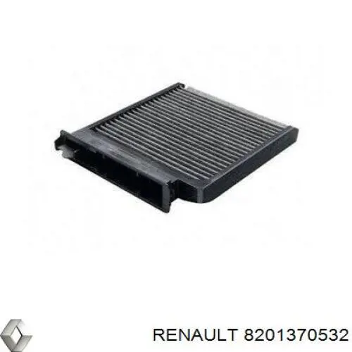 Comprar 8201370532 Renault (RVI) Filtro de aire del habitáculo
