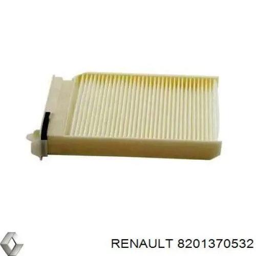 Filtro de polen Renault (RVI) 8201370532