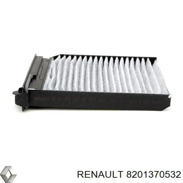 8201370532 Renault (RVI) filtro habitáculo