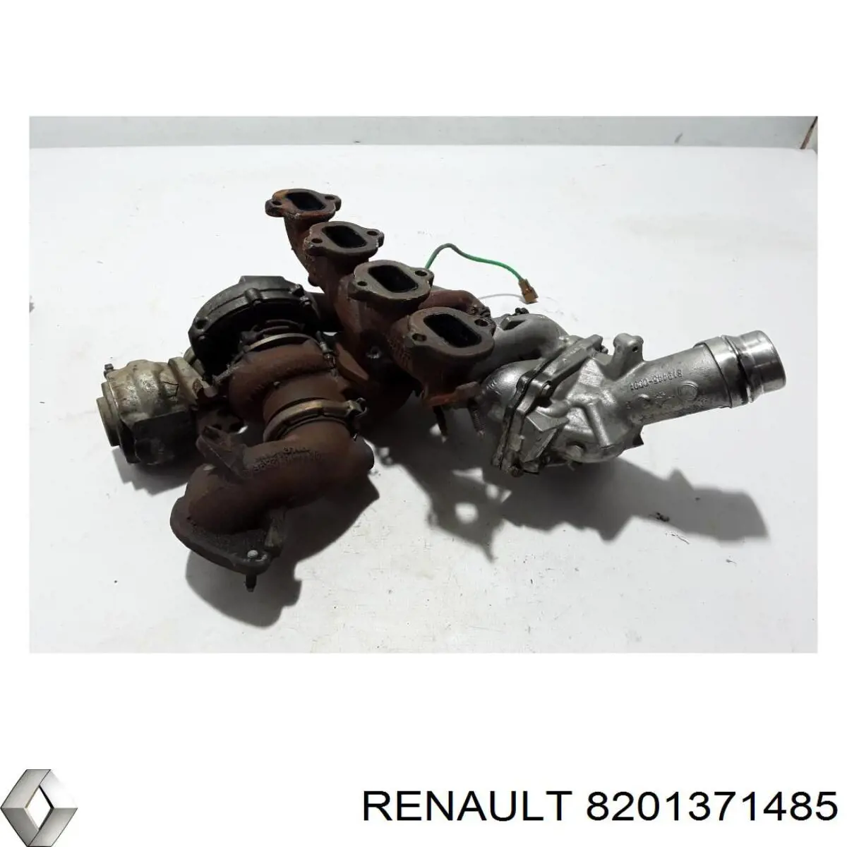 Comprar 8201371485 Renault (RVI) Turbo de coche