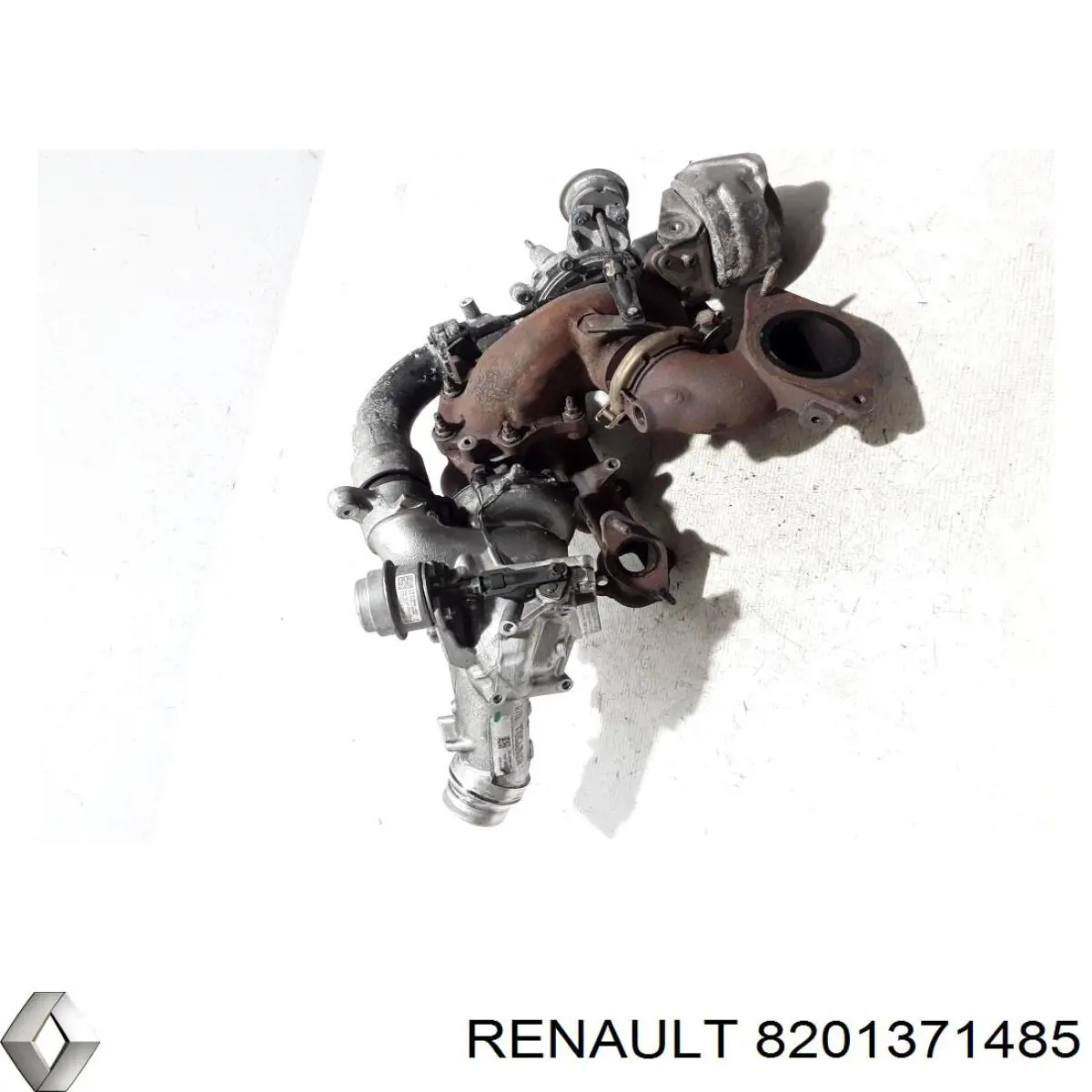 144105312R Renault (RVI) Turbo para motor