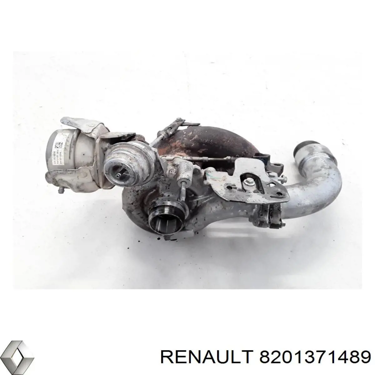 Comprar 8201371489 Renault (RVI) Turbo de coche