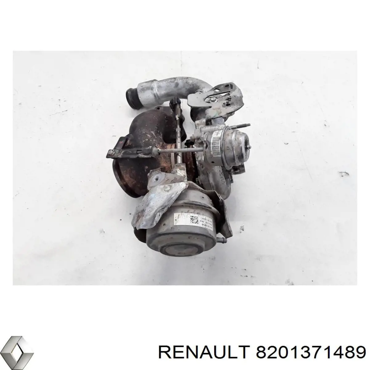Turbocompresor Renault (RVI) 8201371489 precio, desde 421,20 EUR