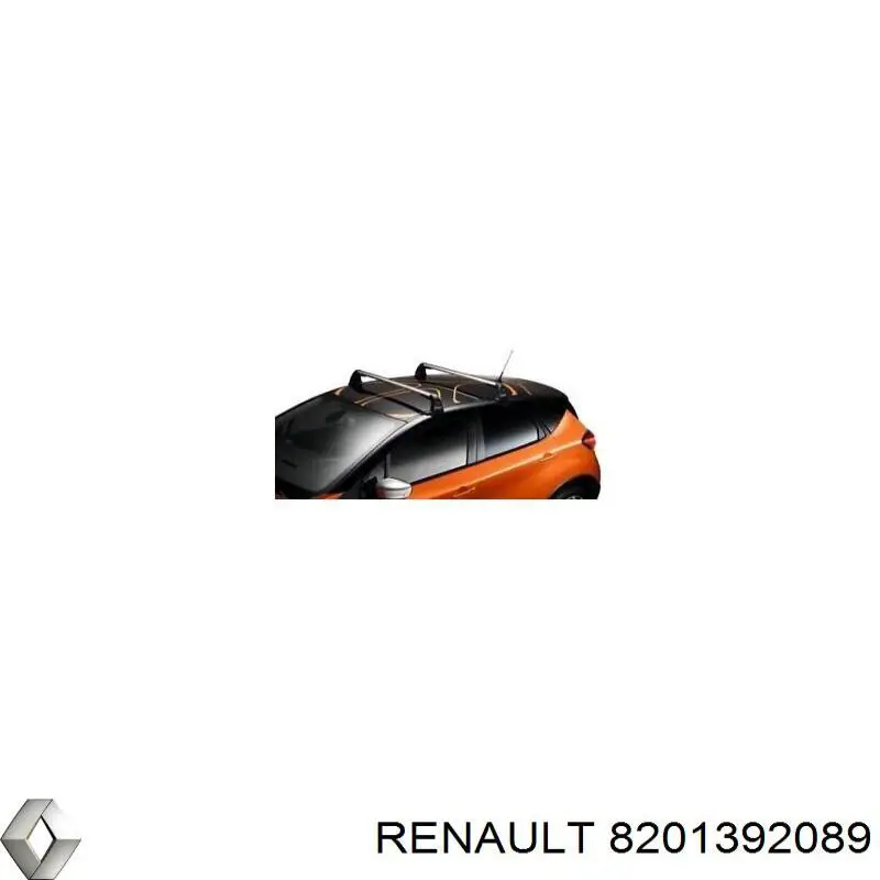 Juego de barras transversales de techo Renault (RVI) 8201392089 precio, desde 160,91 EUR