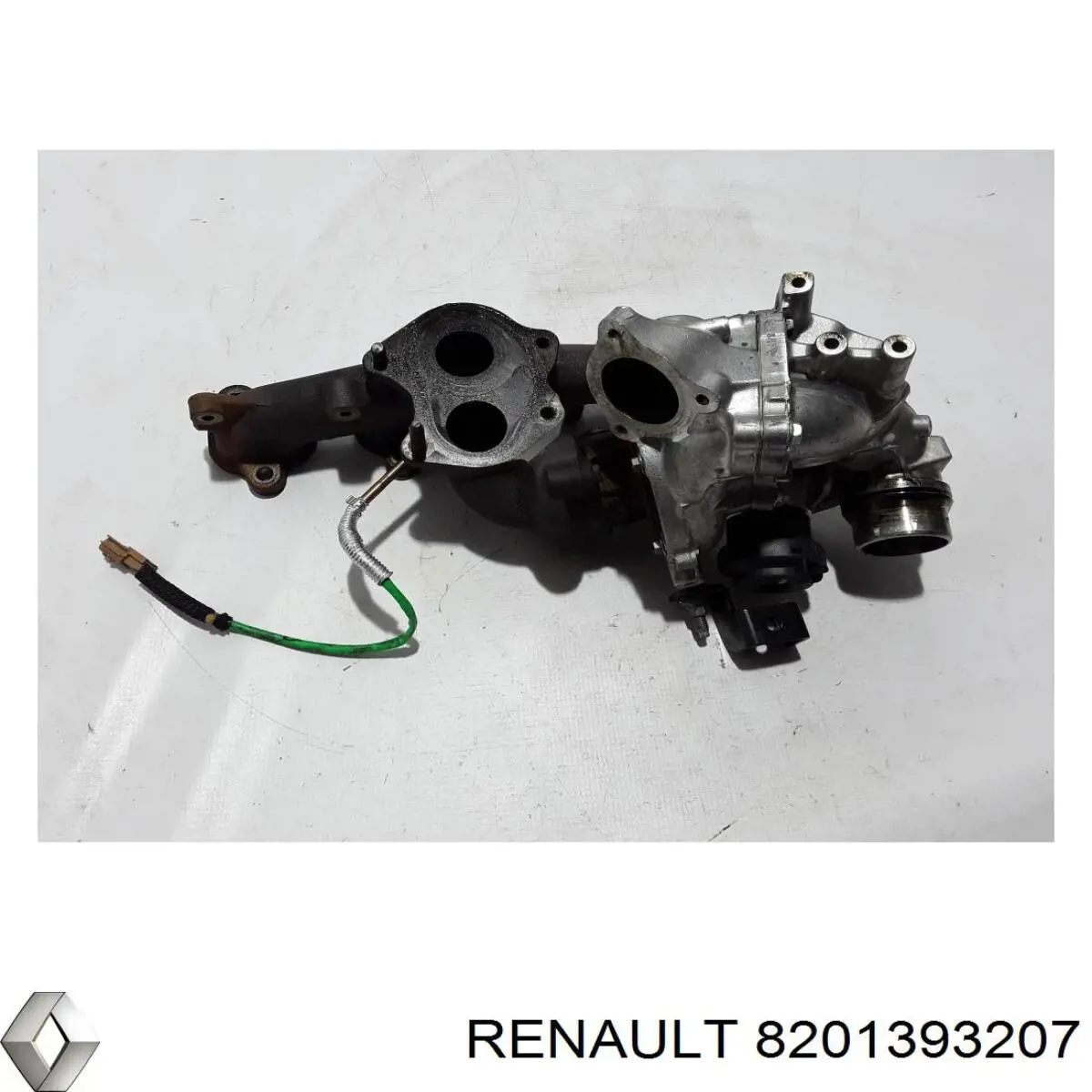 8201393207 Renault (RVI) turbocompresor