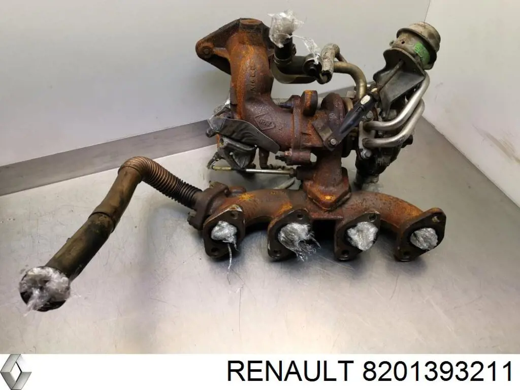 Turbocompresor Renault (RVI) 8201393211 precio, desde 618,01 EUR