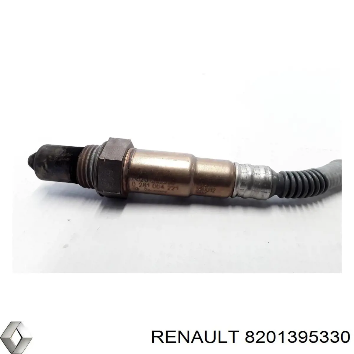 8201395330 Renault (RVI) sonda lambda sensor de oxigeno para catalizador