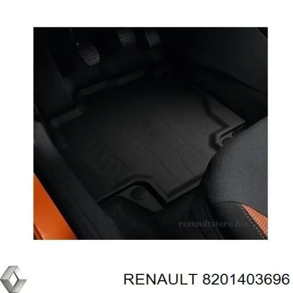 8201403696 Renault (RVI) Alfombrillas para coche