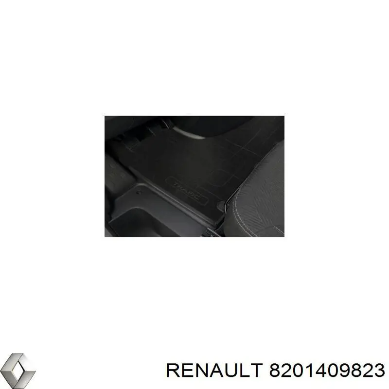 Juego de esteras delanteras, 2 piezas para Renault Trafic (EG)