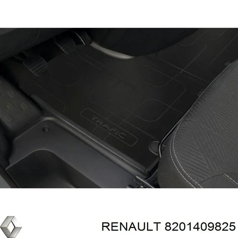 Alfombrilla de la tercera fila de asientos Renault (RVI) 8201409825 precio, desde 55,54 EUR