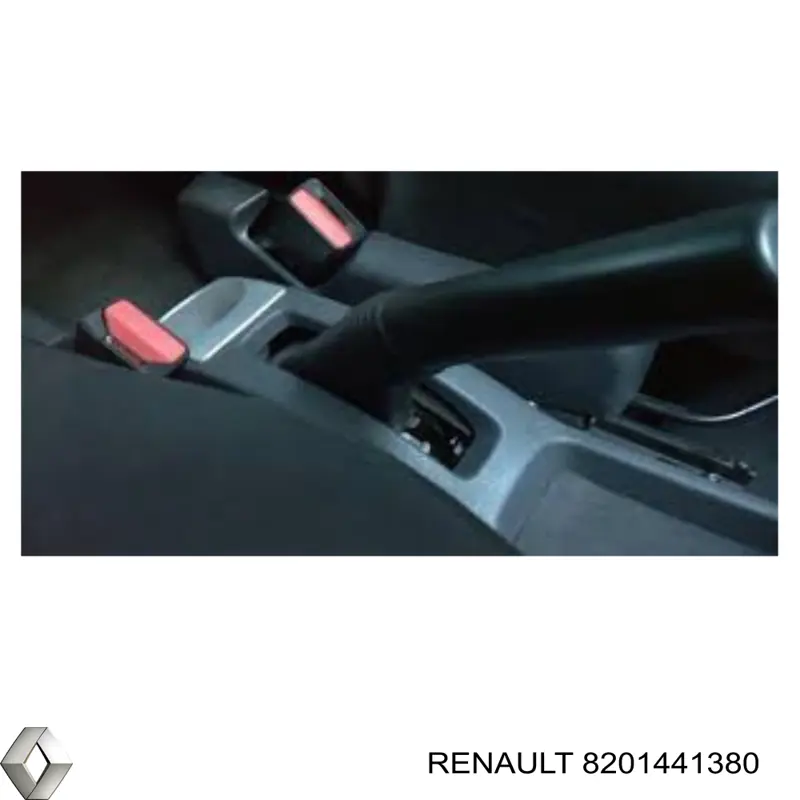 8201441380 Renault (RVI) consola central