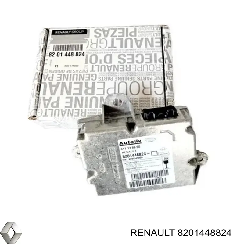 8201448824 Renault (RVI) Módulo de control de airbag