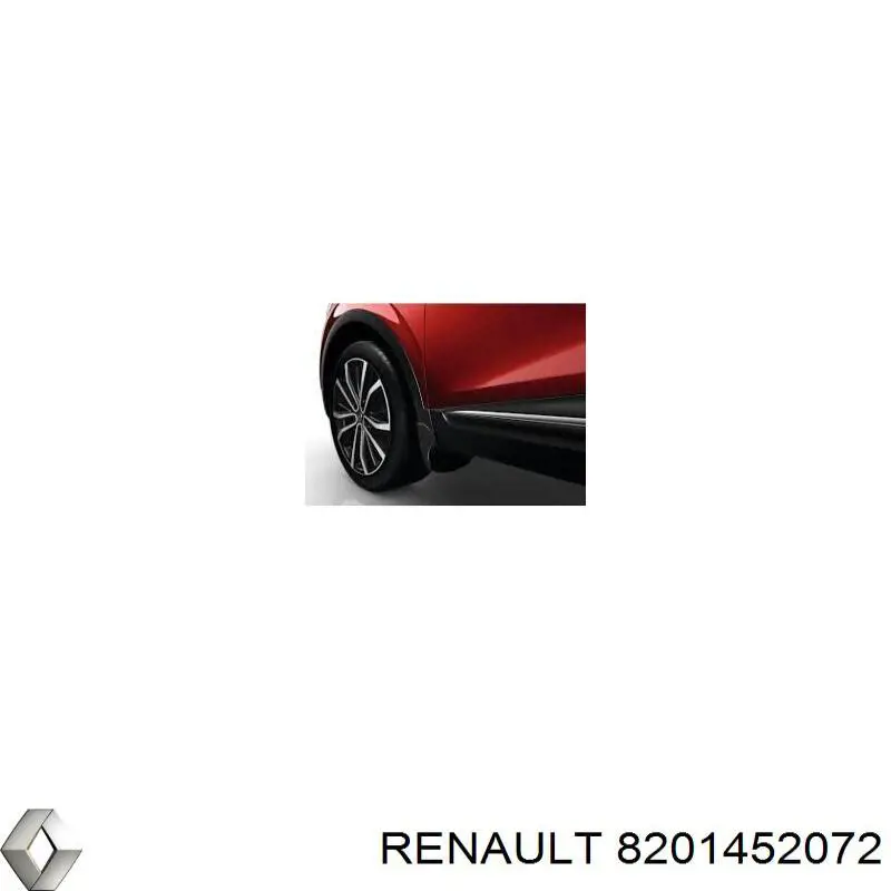 Juego de faldillas delanteras Renault (RVI) 8201452072 precio, desde 64,12 EUR