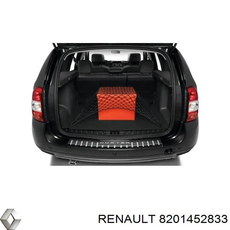 Cesta portaequipajes para Renault DUSTER (HM)
