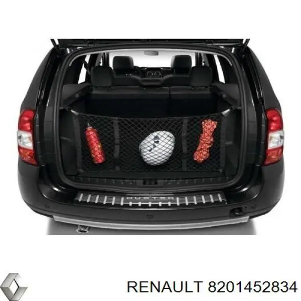 Comprar 8201452834 Renault (RVI) Red del maletero