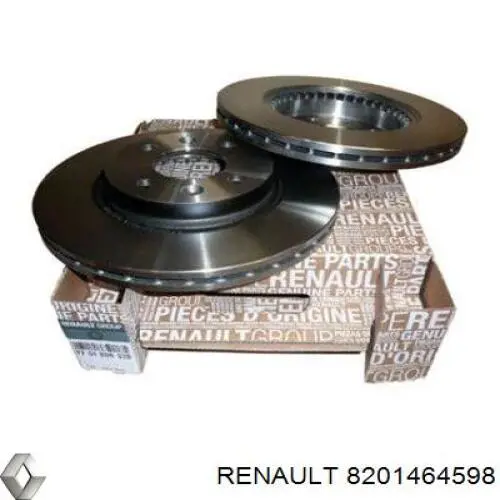 Comprar 8201464598 Renault (RVI) Freno de disco delantero