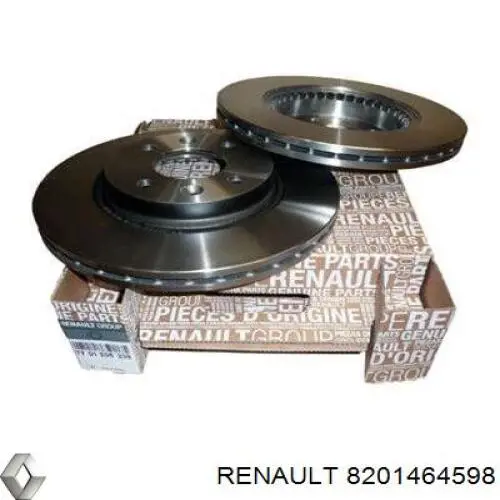 Disco de freno 8201464598 Renault (RVI)