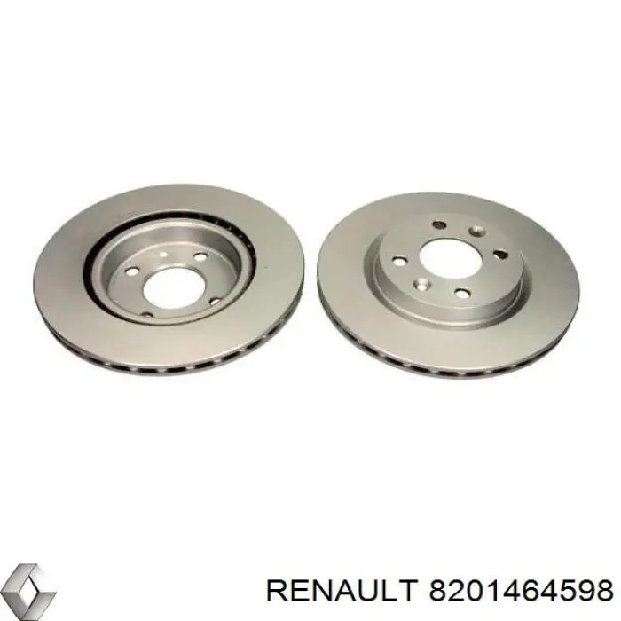 Frenos delanteros Renault (RVI) 8201464598 precio, desde 27,70 EUR