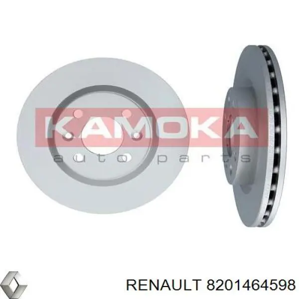 Comprar 8201464598 Renault (RVI) Freno de disco delantero