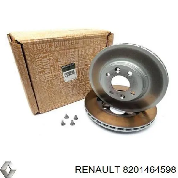 Frenos delanteros Renault (RVI) 8201464598 precio, desde 27,70 EUR