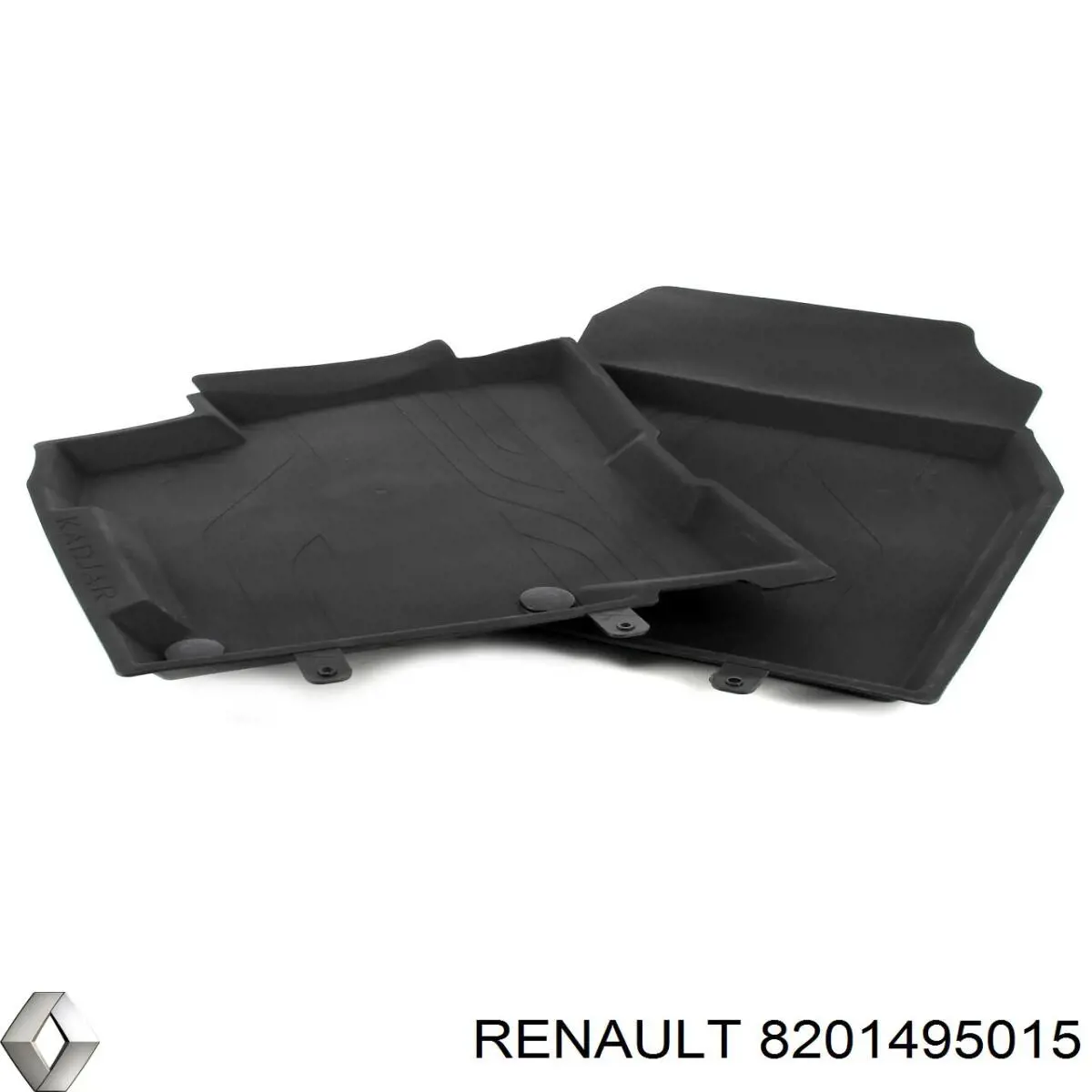 8201495015 Renault (RVI) Fijaciones para juego de alfombrillas interiores