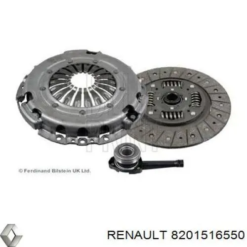 Comprar 8201516550 Renault (RVI) Kit de embrague completo