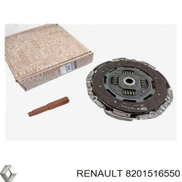 Embrague 8201516550 Renault (RVI)