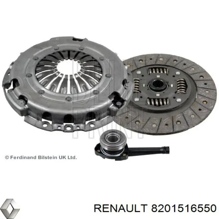 Kit de embrague Renault (RVI) 8201516550