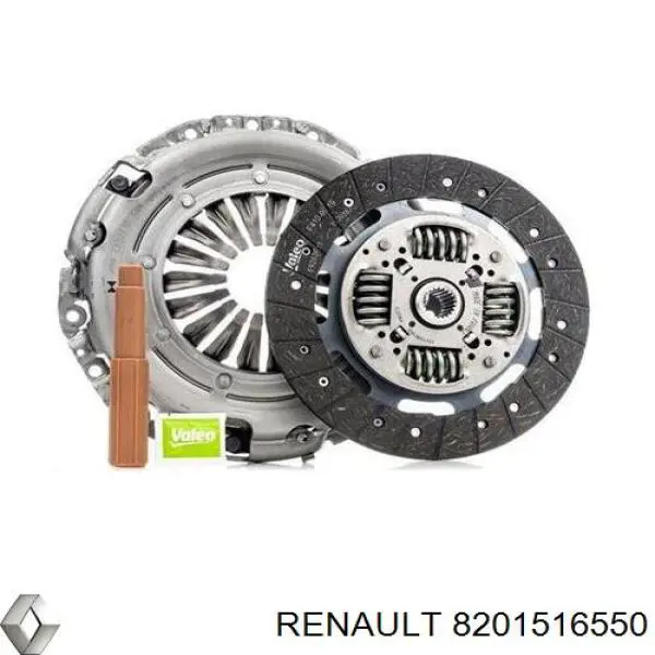 Mecanismo de embrague Renault (RVI) 8201516550 precio, desde 113,40 EUR