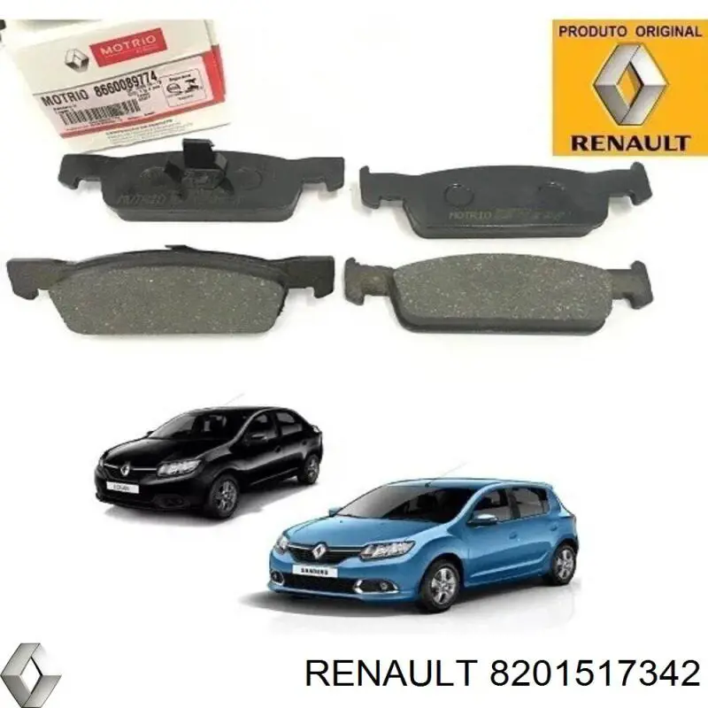 8201517342 Renault (RVI)