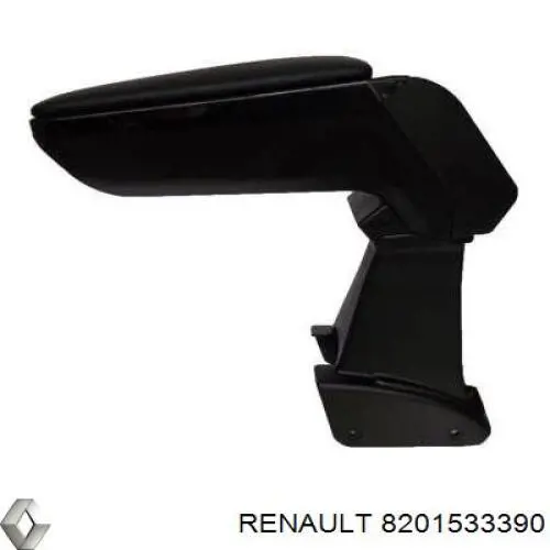 8201533390 Renault (RVI) apoyabrazos de consola central