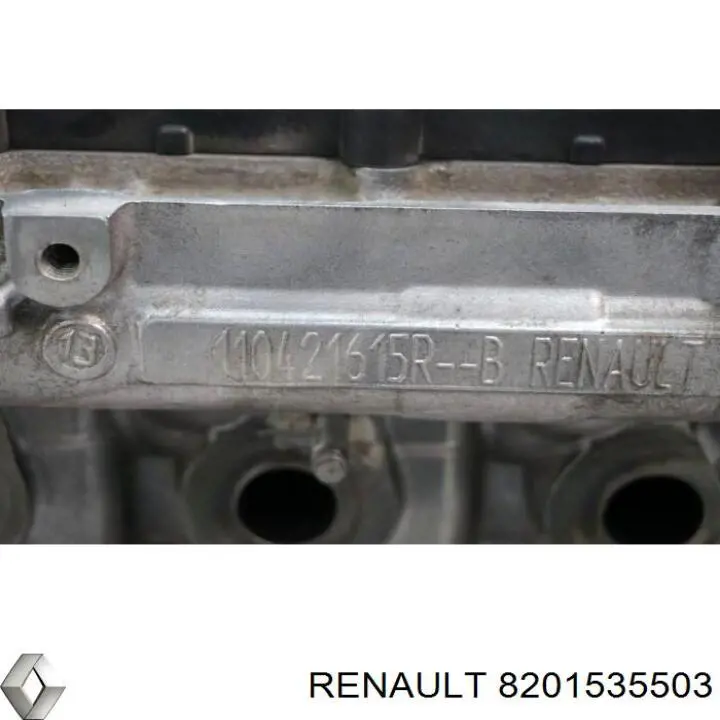 Comprar 8201535503 Renault (RVI) Motor completo