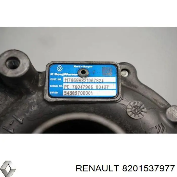 8201537977 Renault (RVI)