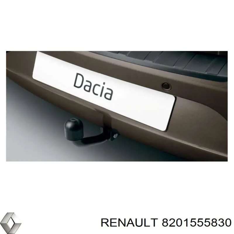 8201382040 Renault (RVI) enganche de remolque