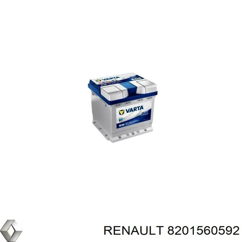 28800K0020 Toyota Batería Start-Stop