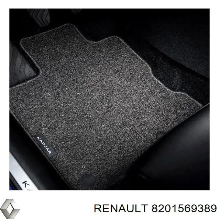 Alfombrillas 8201569389 Renault (RVI)