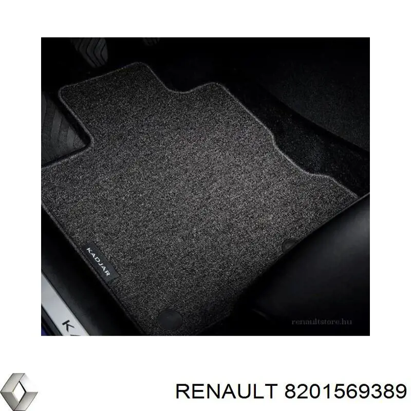 Comprar 8201569389 Renault (RVI) Juego de alfombrillas 