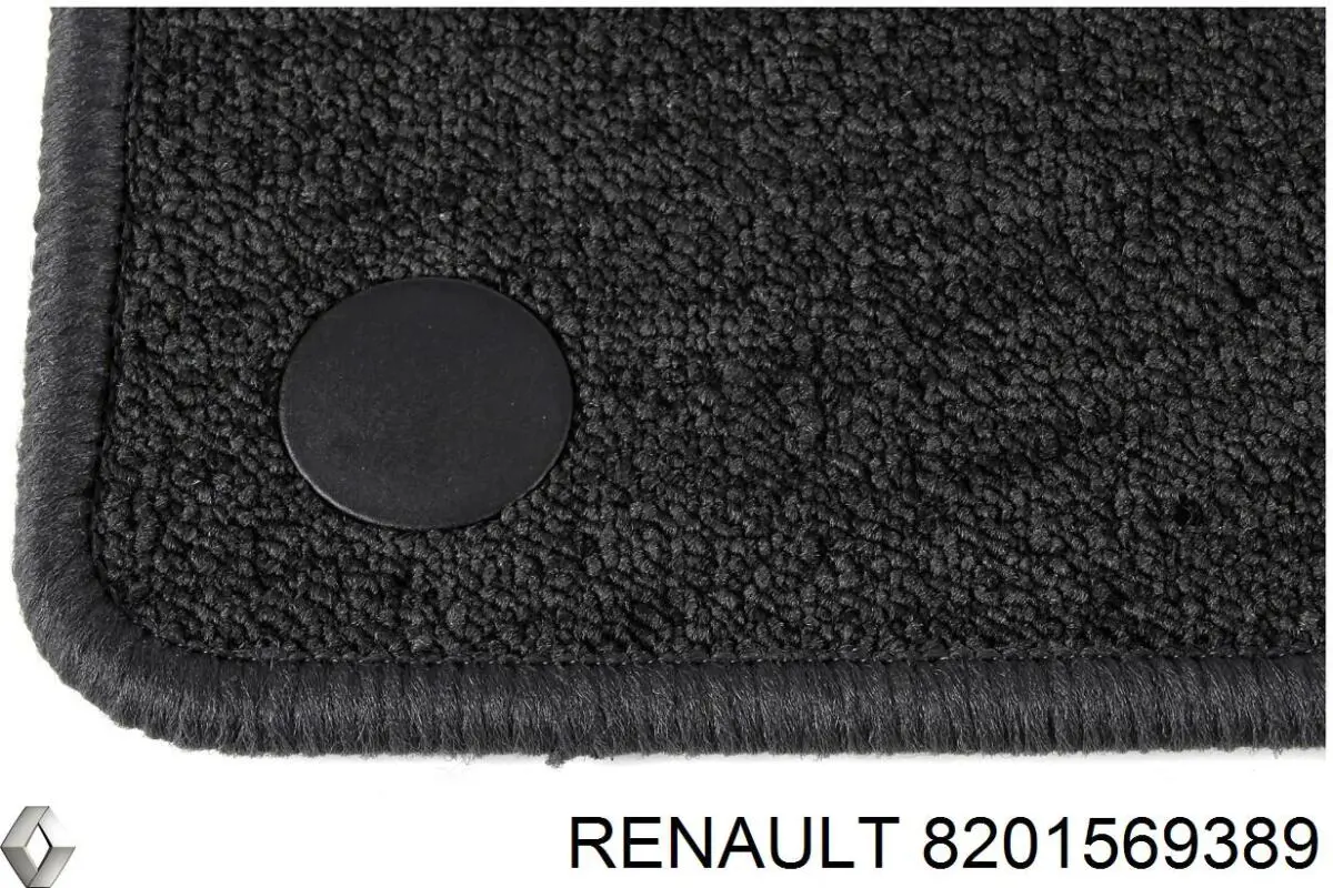 8201569389 Renault (RVI) Alfombrillas para coche