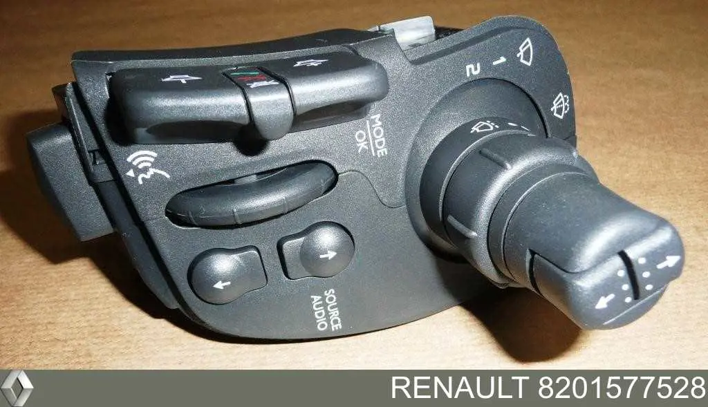 Conmutador derecho de la columna de dirección Renault (RVI) 8201577528 precio, desde 190,94 EUR