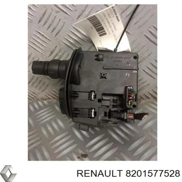 8201577528 Renault (RVI) conmutador en la columna de dirección derecho
