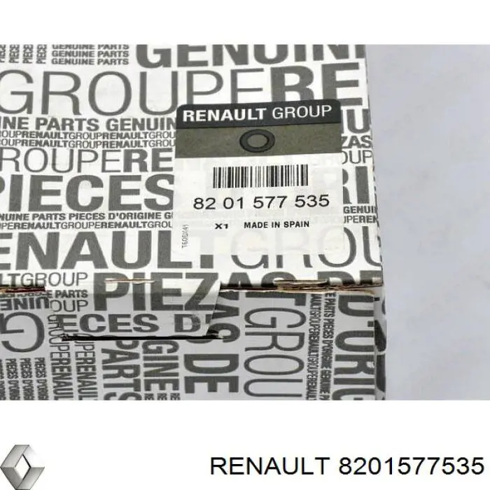 Comprar 8201577535 Renault (RVI) Conmutador derecho de la columna de dirección
