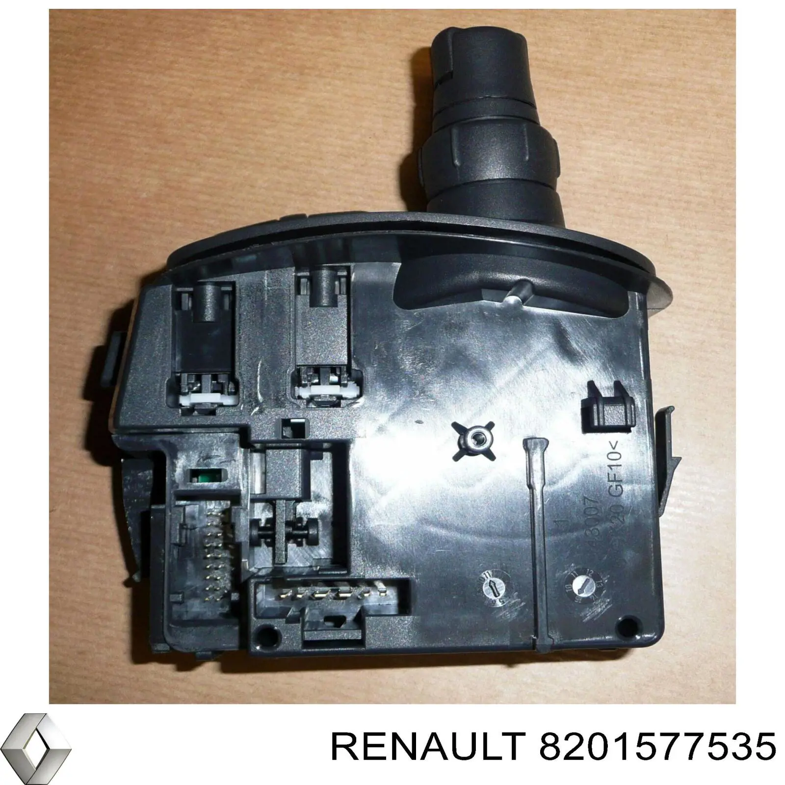 8201577535 Renault (RVI) Conmutador derecho de la columna de dirección