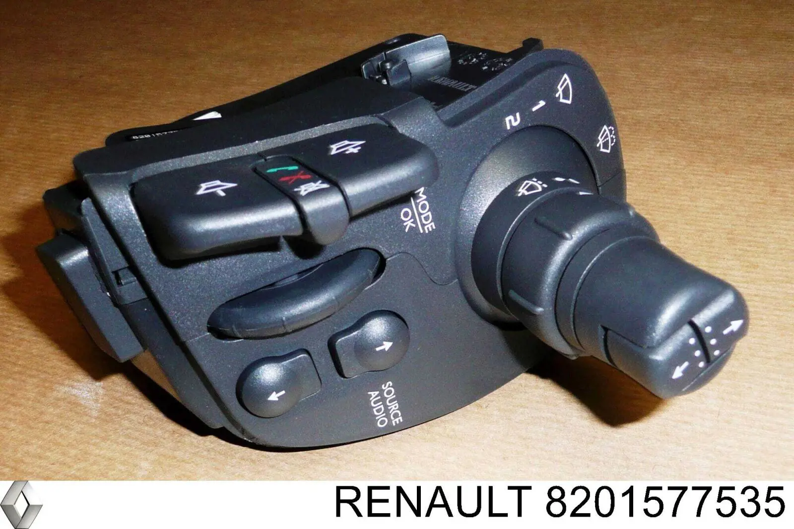 Conmutador derecho de la columna de dirección Renault (RVI) 8201577535 precio, desde 121,97 EUR