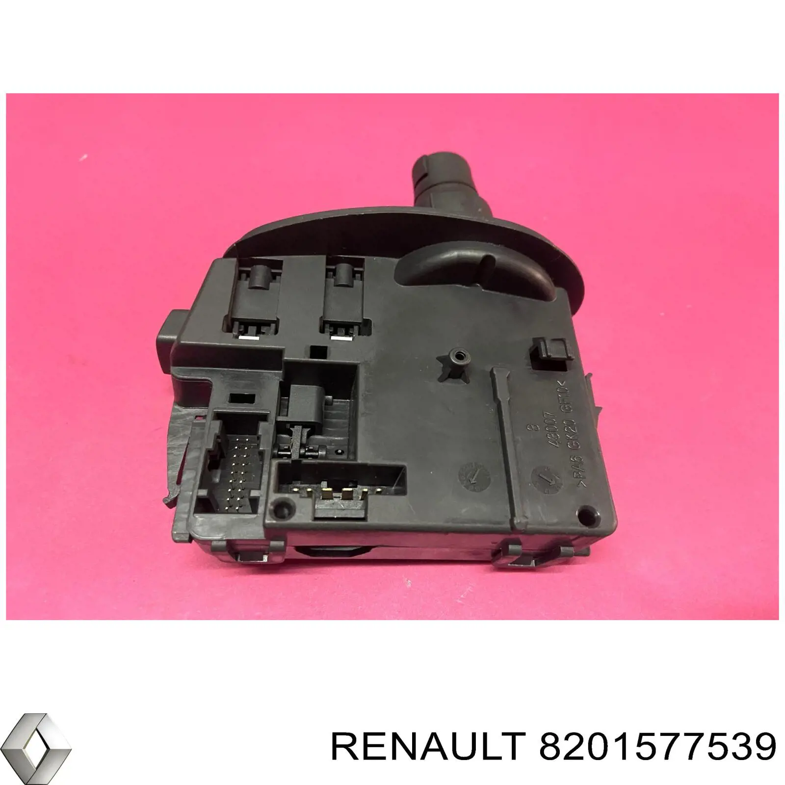 Conmutador derecho de la columna de dirección Renault (RVI) 8201577539 precio, desde 71,15 EUR