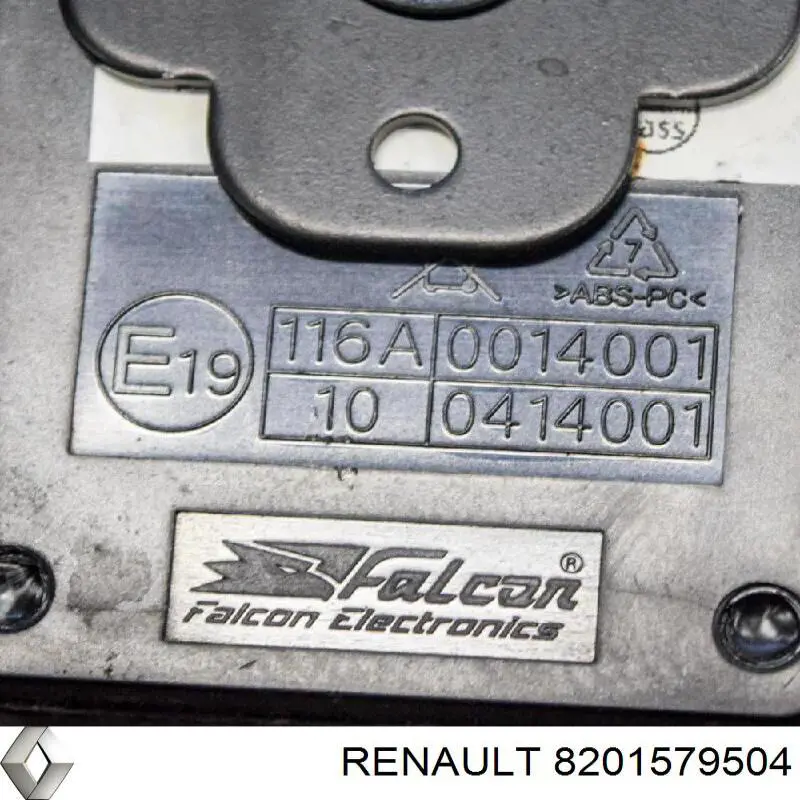 8201579504 Renault (RVI) Kit de alarma original