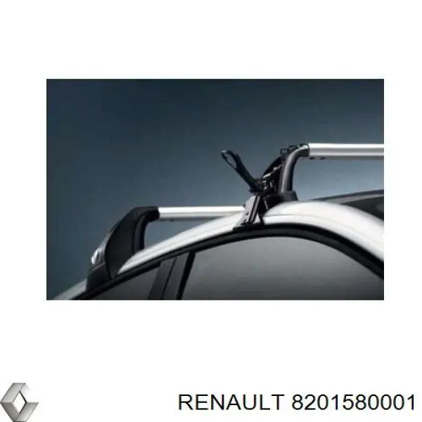 Juego de barras transversales de techo Renault (RVI) 8201580001 precio, desde 192,51 EUR