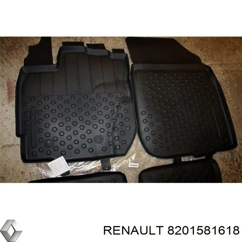8201581618 Renault (RVI) alfombrillas